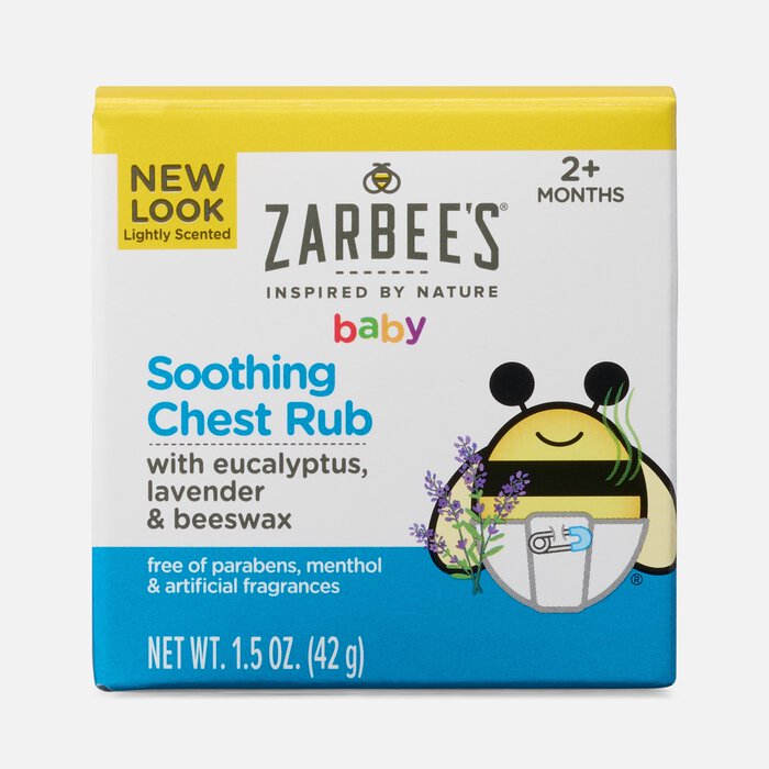 Zarbee's Naturals Baby Chest Rub, , large