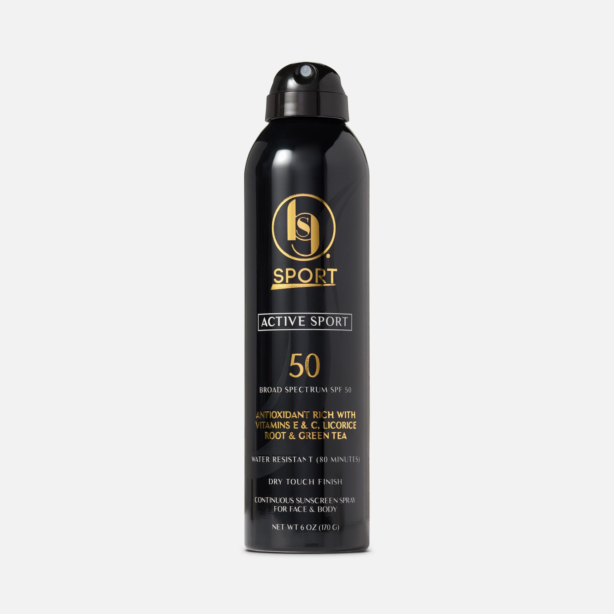 Black Girl Sunscreen® Active Sport Spray, SPF 50, 6 oz.