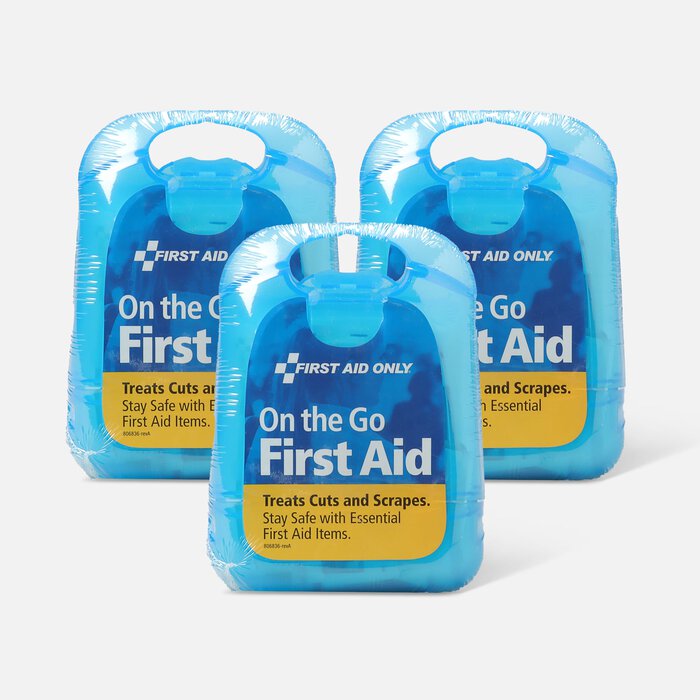 First Aid Only on-the-go First Aid Kit, 27 pcs. (3-Pack), , large