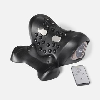 Caring Mill™ Cervical Traction and Neck Pain Release Stretcher with Heat and Massage