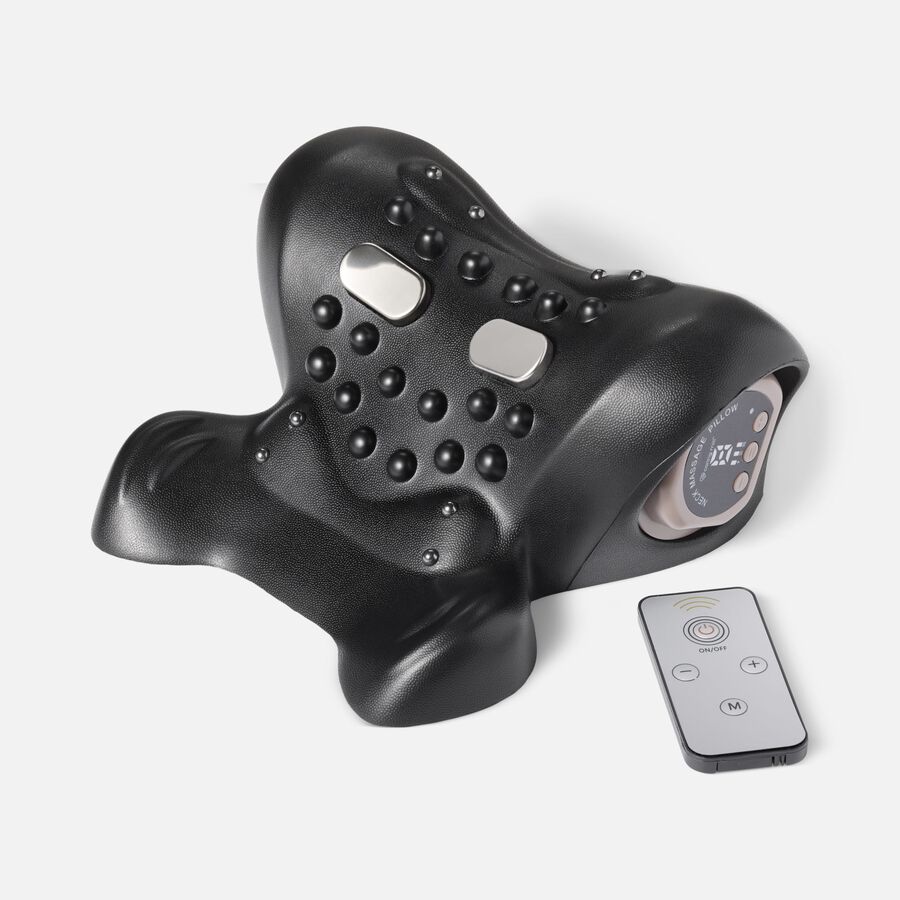 Caring Mill&trade; Cervical Traction and Neck Pain Release Stretcher with Heat and Massage, , large image number 0