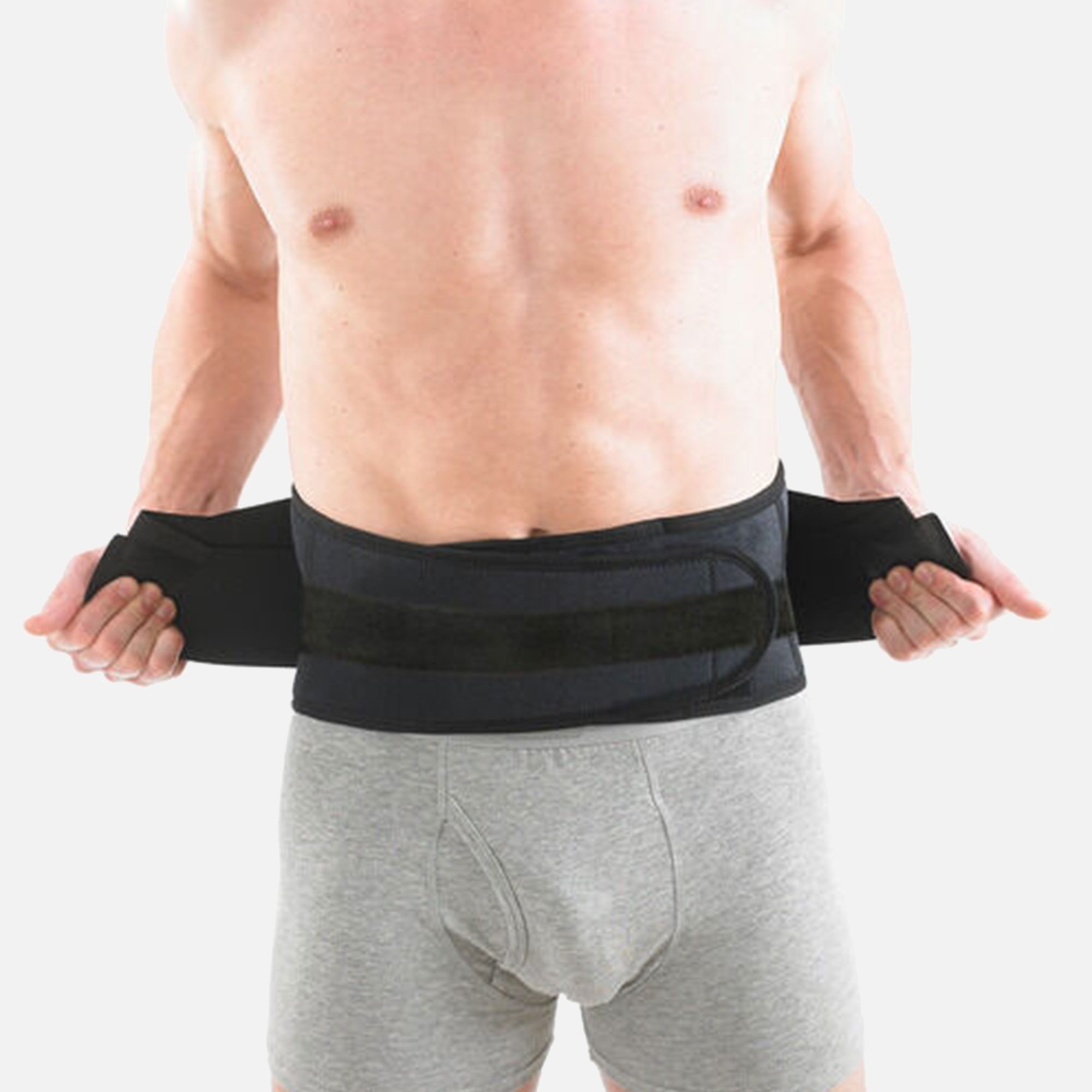 Neo G Back Brace with Power Straps, One Size, , large