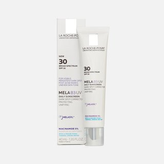 La Roche-Posay Mela B3 UV Daily Moisturizer Sunscreen With Melasyl & Niacinamide, SPF 30, 1.35 fl oz.