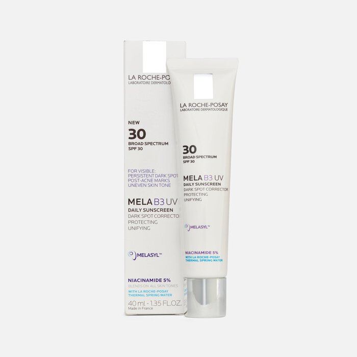La Roche-Posay Mela B3 UV Daily Moisturizer Sunscreen With Melasyl & Niacinamide, SPF 30, 1.35 fl oz., , large