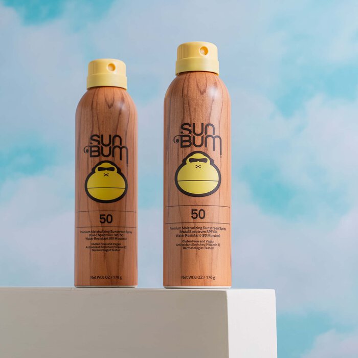 Sun Bum SPF 50 Sunscreen Continuous Spray, 6 oz., , large