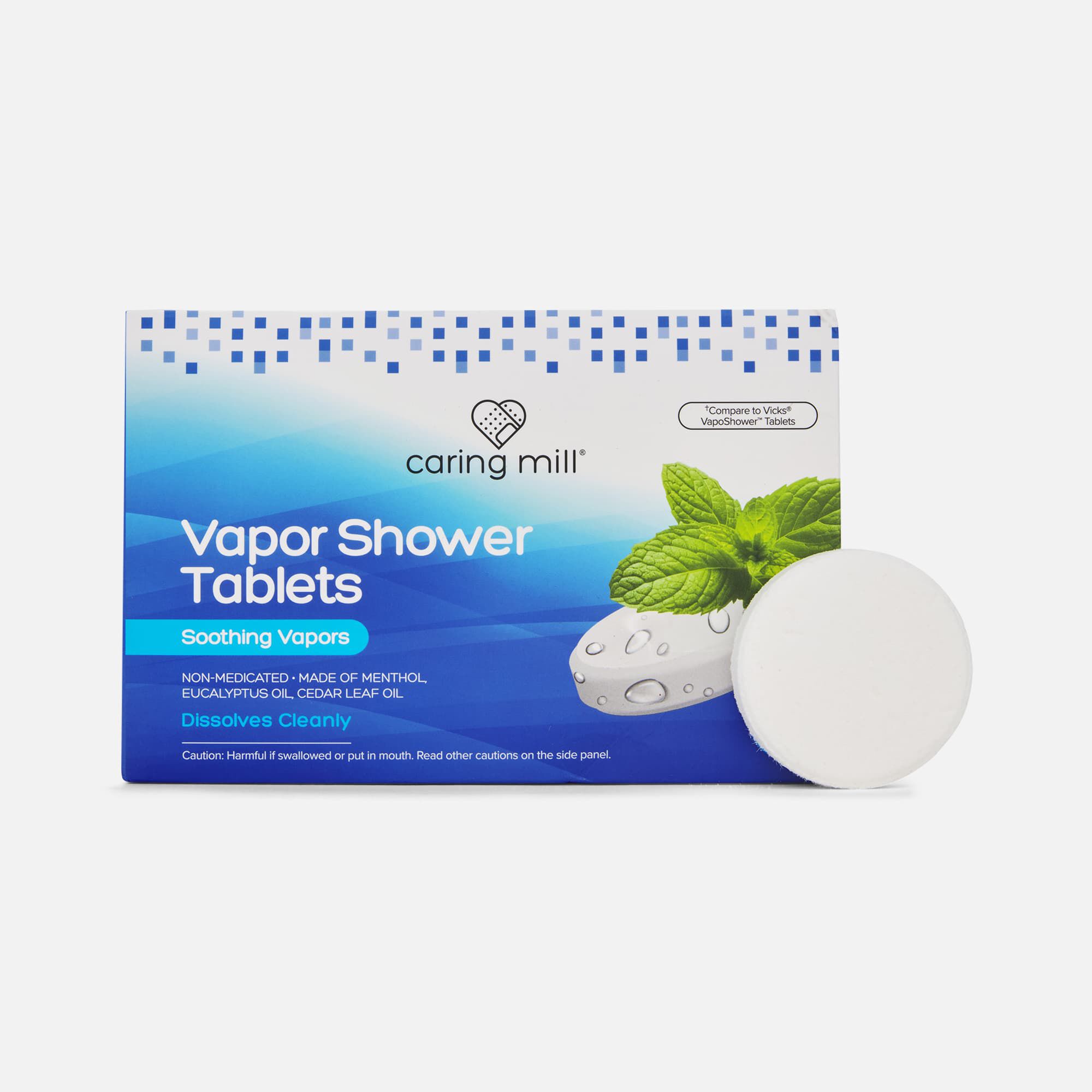 Caring Mill™ Vapor Shower Tablets, 10 ct., , large
