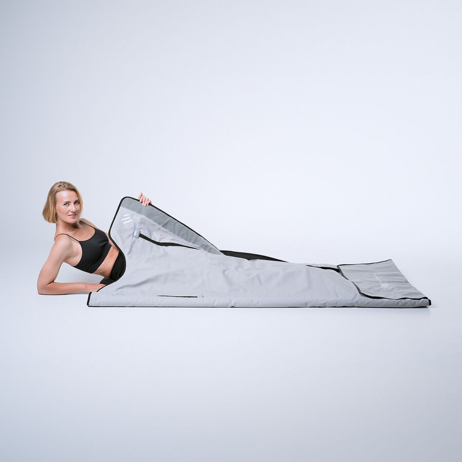 Bask Infrared Full Body Heat Wrap &mdash; Caring Mill&trade; by Aura, , large image number 4
