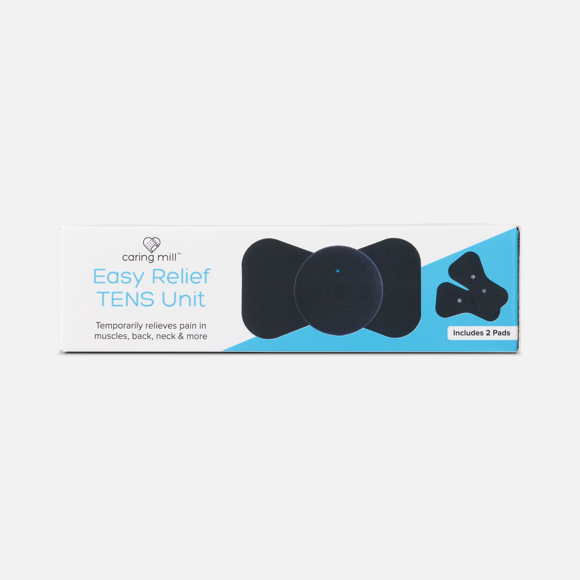 Caring Mill™ Easy Relief TENs Unit with Replacement Pad, , large