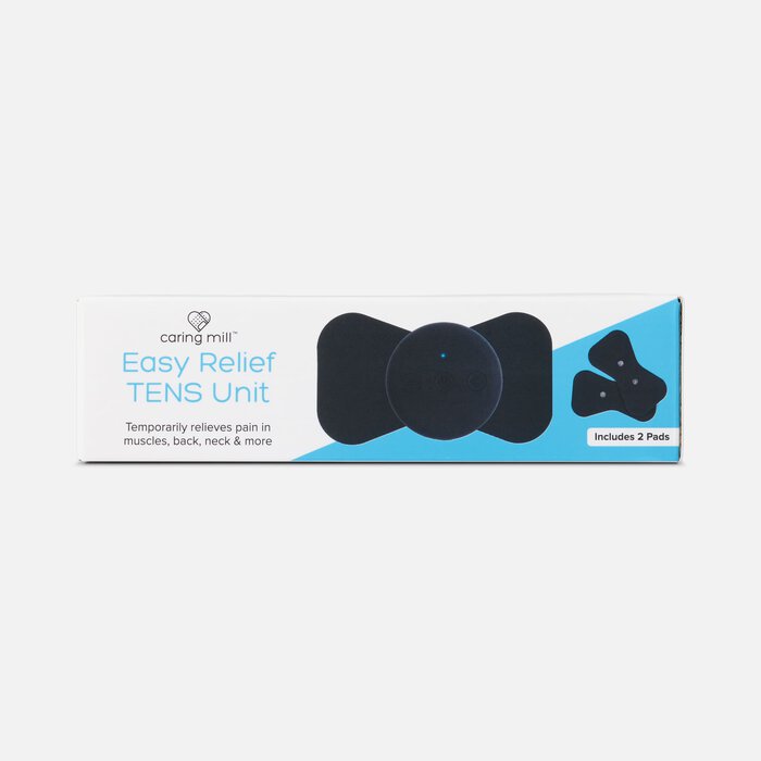 Caring Mill™ Easy Relief TENs Unit with Replacement Pad, , large