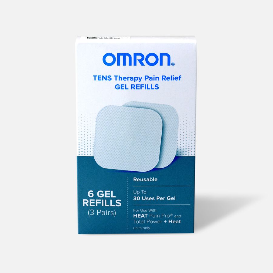 OMRON Heat Pain Pro Gel Refills, 6 ct., , large image number 0