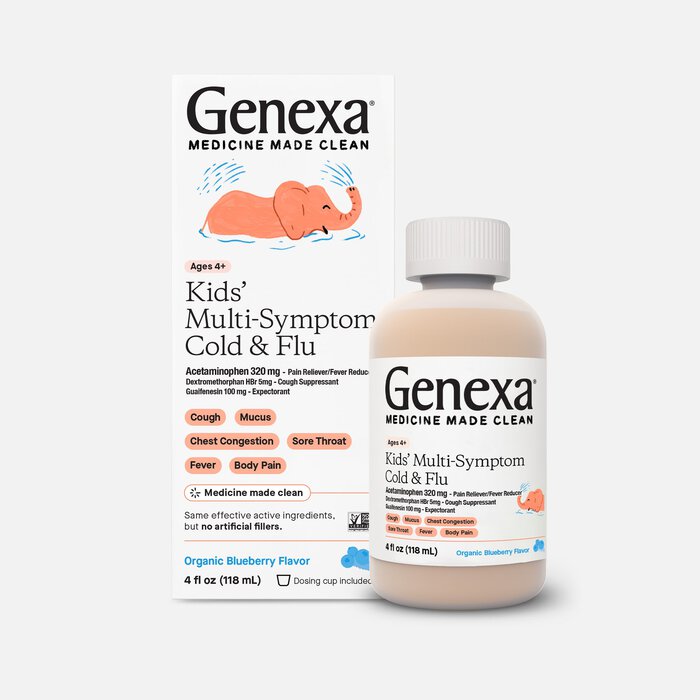 Genexa Children's Multi-Symptom Cold & Flu Relief, , large