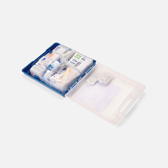 First Aid Only QuickTreat Dispenser Plastic First Aid Kit, 370 pc., , large