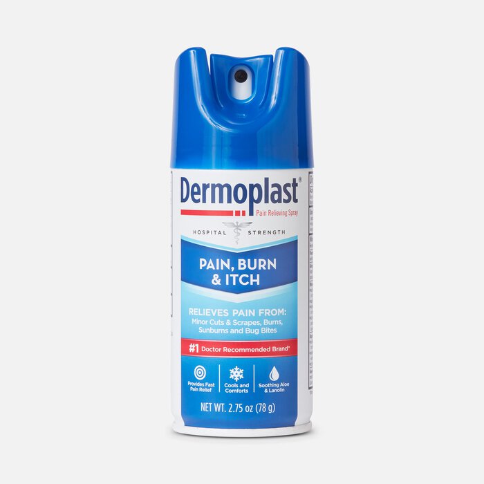 Dermoplast Pain Relief Spray, 2.75 oz., , large
