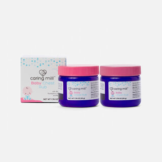 Caring Mill™ Baby Chest Rub 3 months +, 1.76 oz. (2-Pack)