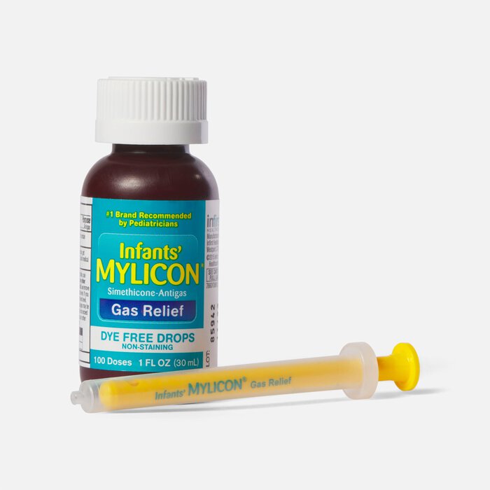 Mylicon Infant Gas Relief Drops, Dye Free, 1.0 fl oz., , large