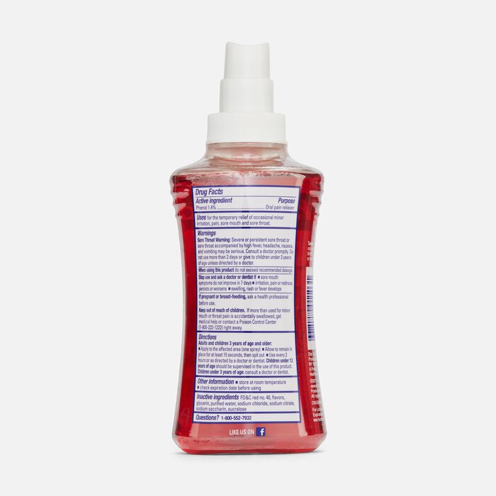 Chloraseptic Cherry Sore Throat Spray, 6 fl oz., , large