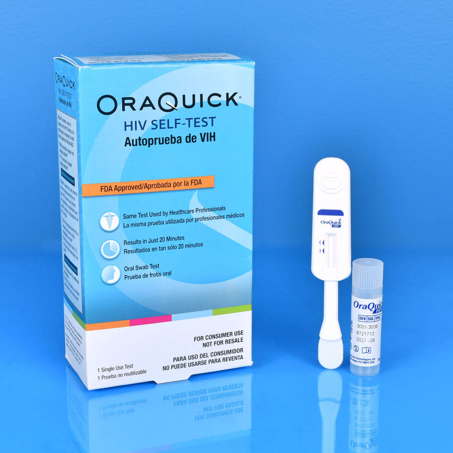 OraQuick In-Home HIV Test, , large image number 1