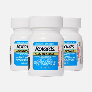 Rolaids® Acid Defense Maximum Strength for Heartburn Prevention & Relief, 25 ct. (3 pack)