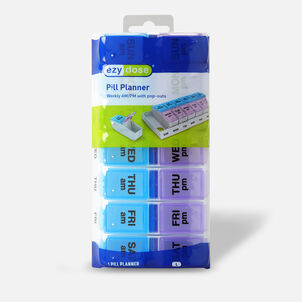 EZY Dose Weekly/AM-PM Pill Planner