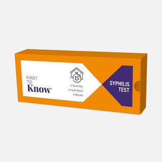 First To Know® Syphilis Test
