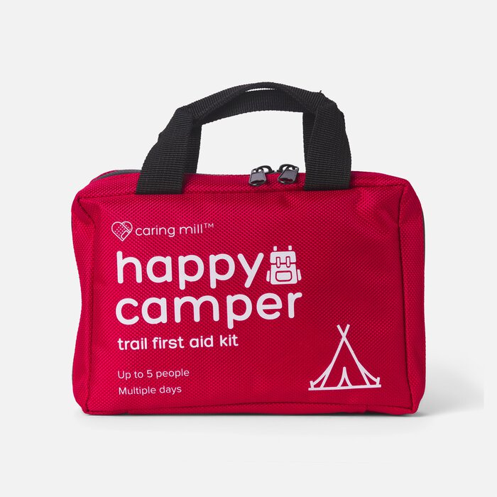 Caring Mill™ Happy Camper Trail First Aid Kit, , large
