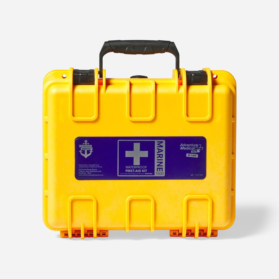 Adventure Medical MARINE Series Medical Kit, 1500 Waterproof First Aid Kit, , large image number 0