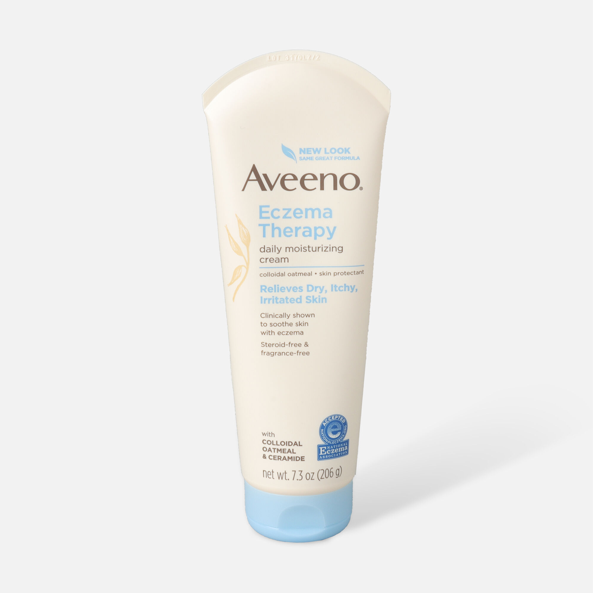 Aveeno Eczema Therapy Daily Moisturizing Cream, 7.3 oz., , large