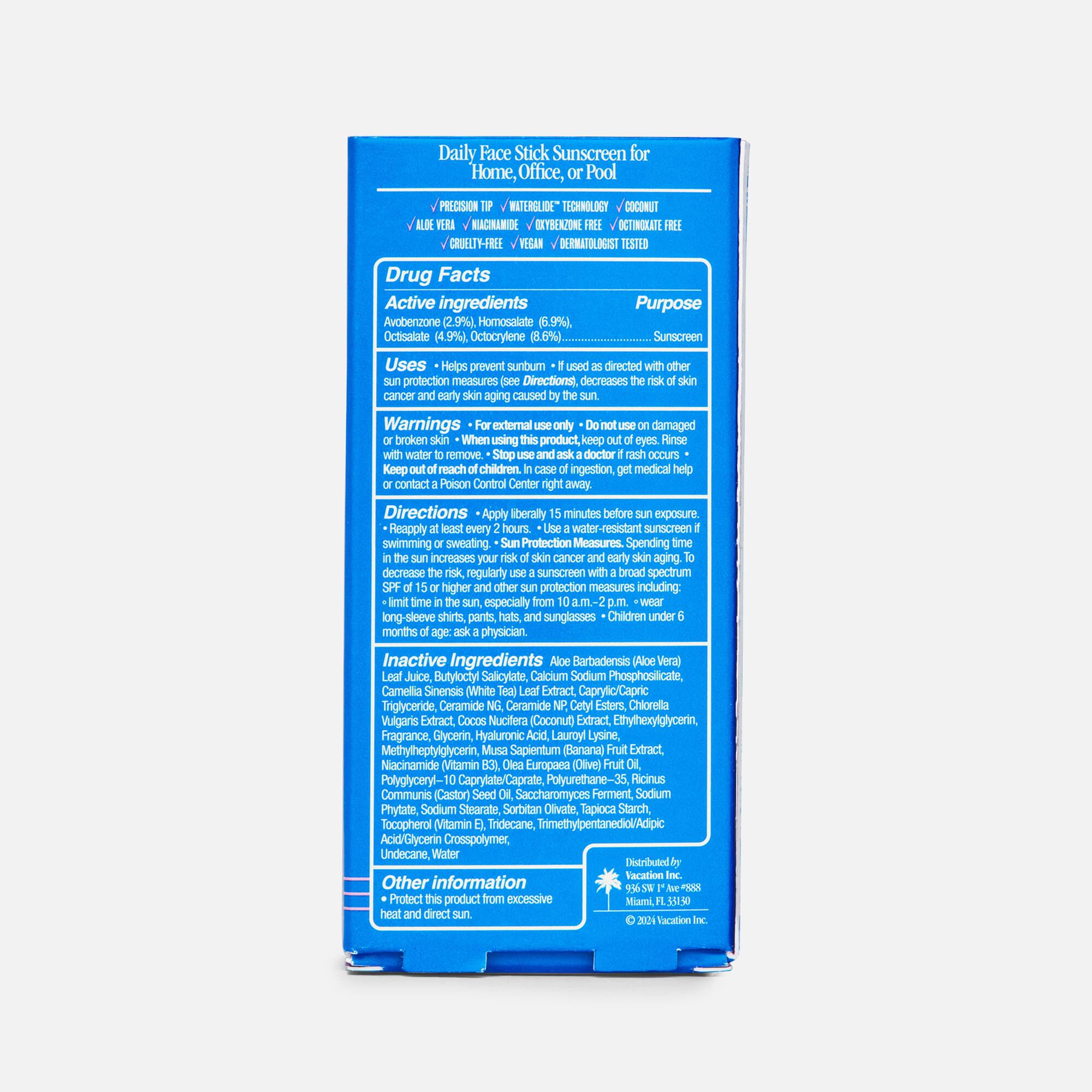 Vacation Super Stick SPF 45, 0.7 oz., , large