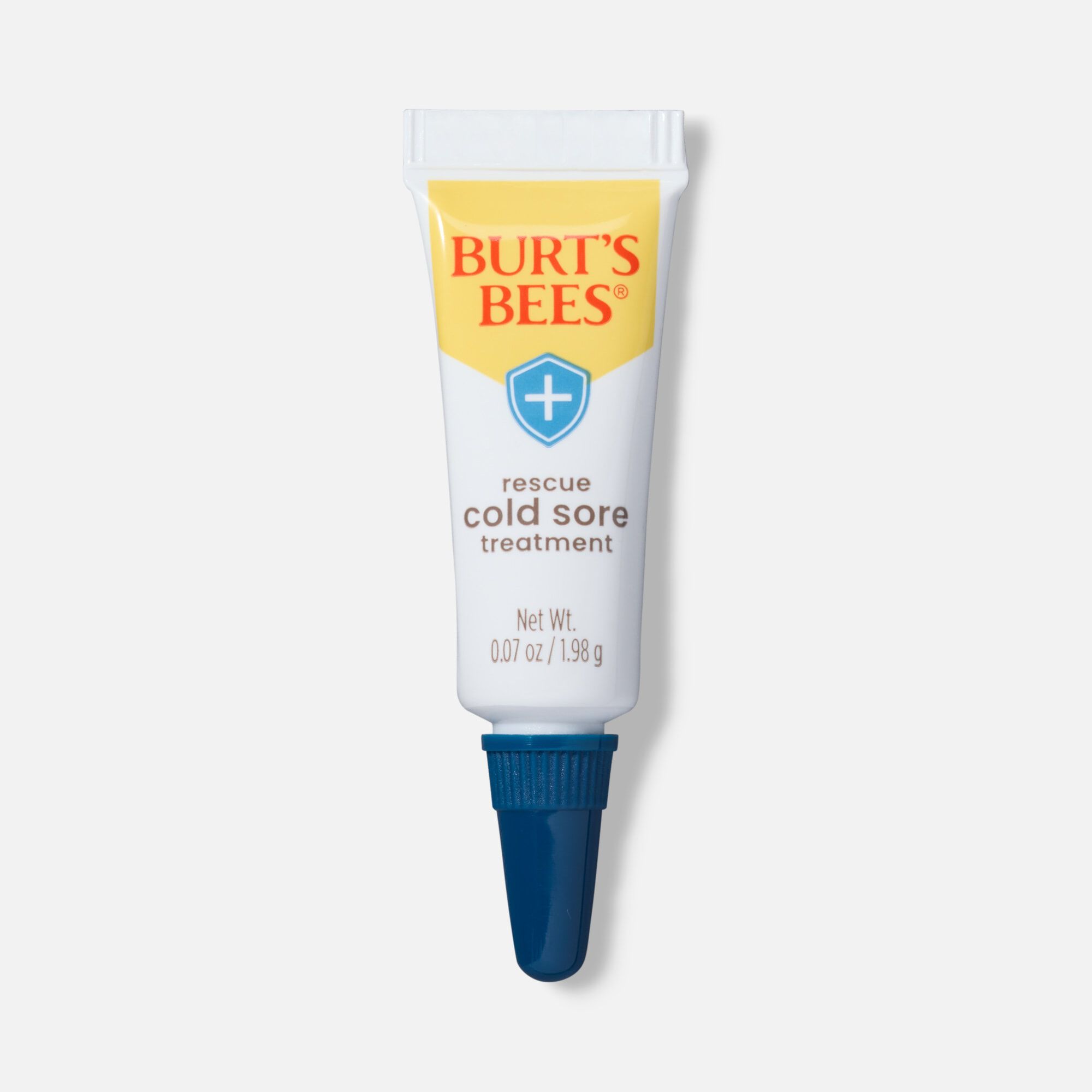 Burt's Bees Rescue Cold Sore Treatment, 0.07 oz., , large
