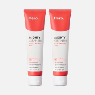Hero Cosmetics Mighty Cleanser, 5 fl. oz. (2 pack)