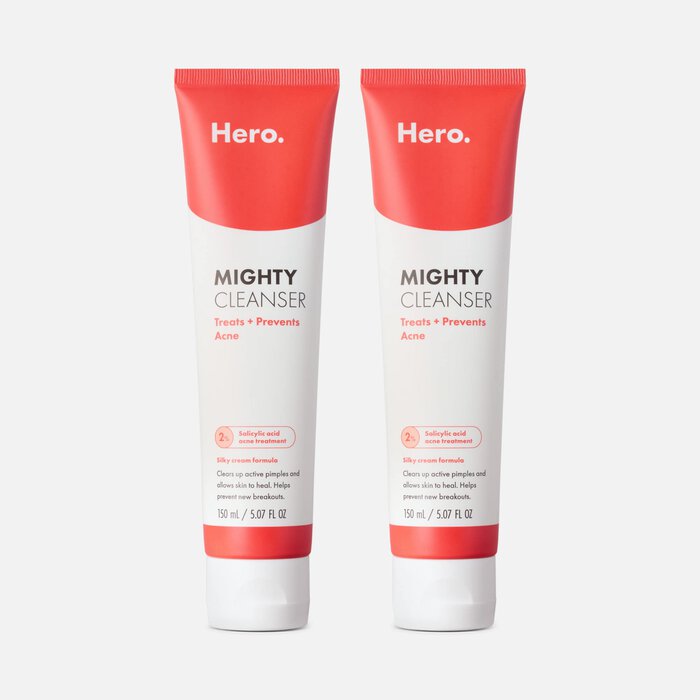 Hero Cosmetics Mighty Cleanser, 5 fl. oz. (2 pack), , large