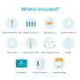Standard 5 by LetsGetChecked | Chlamydia, Gonorrhea, Trichomoniasis, HIV, & Syphilis Screening, , large image number 1