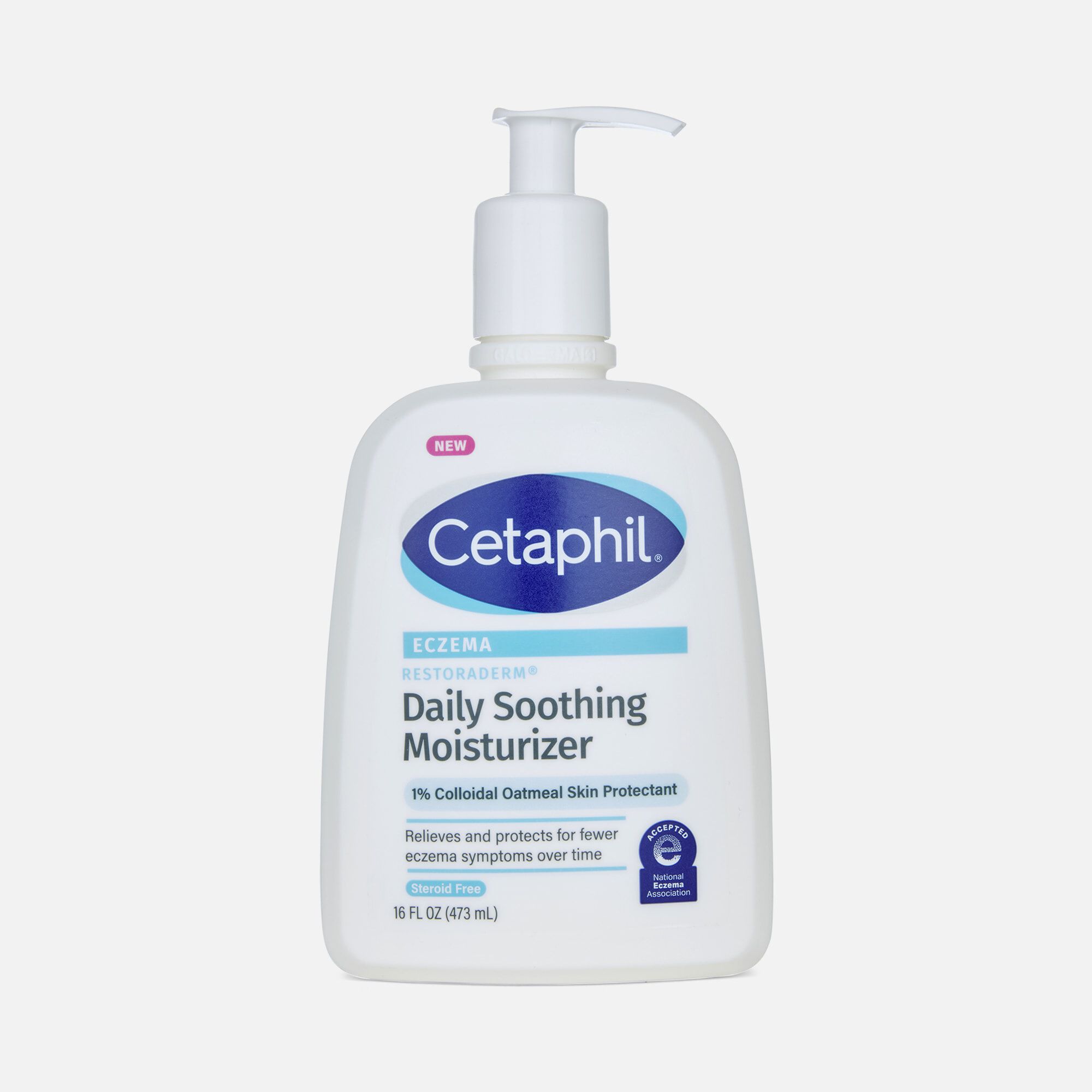 Cetaphil Eczema Restoraderm® Daily Soothing Moisturizer, 16 oz., , large
