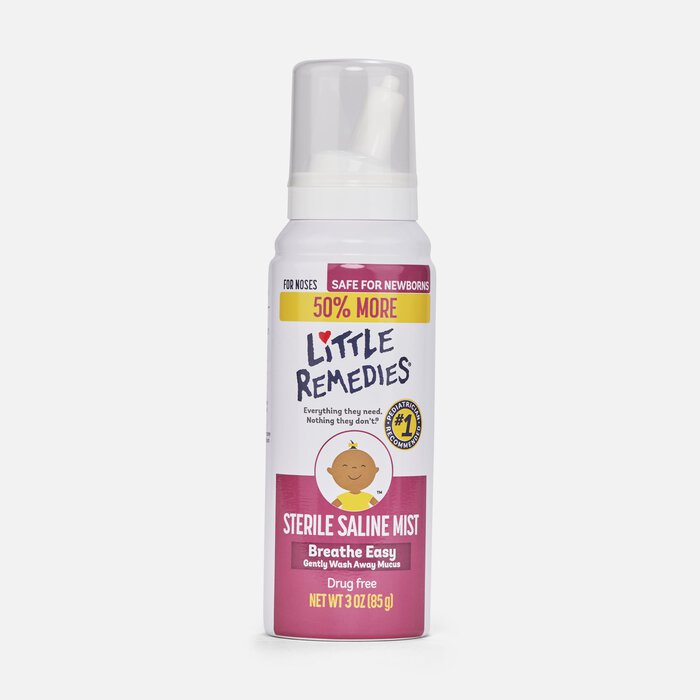 Little Noses Saline Mist Spray, 3 oz., , large