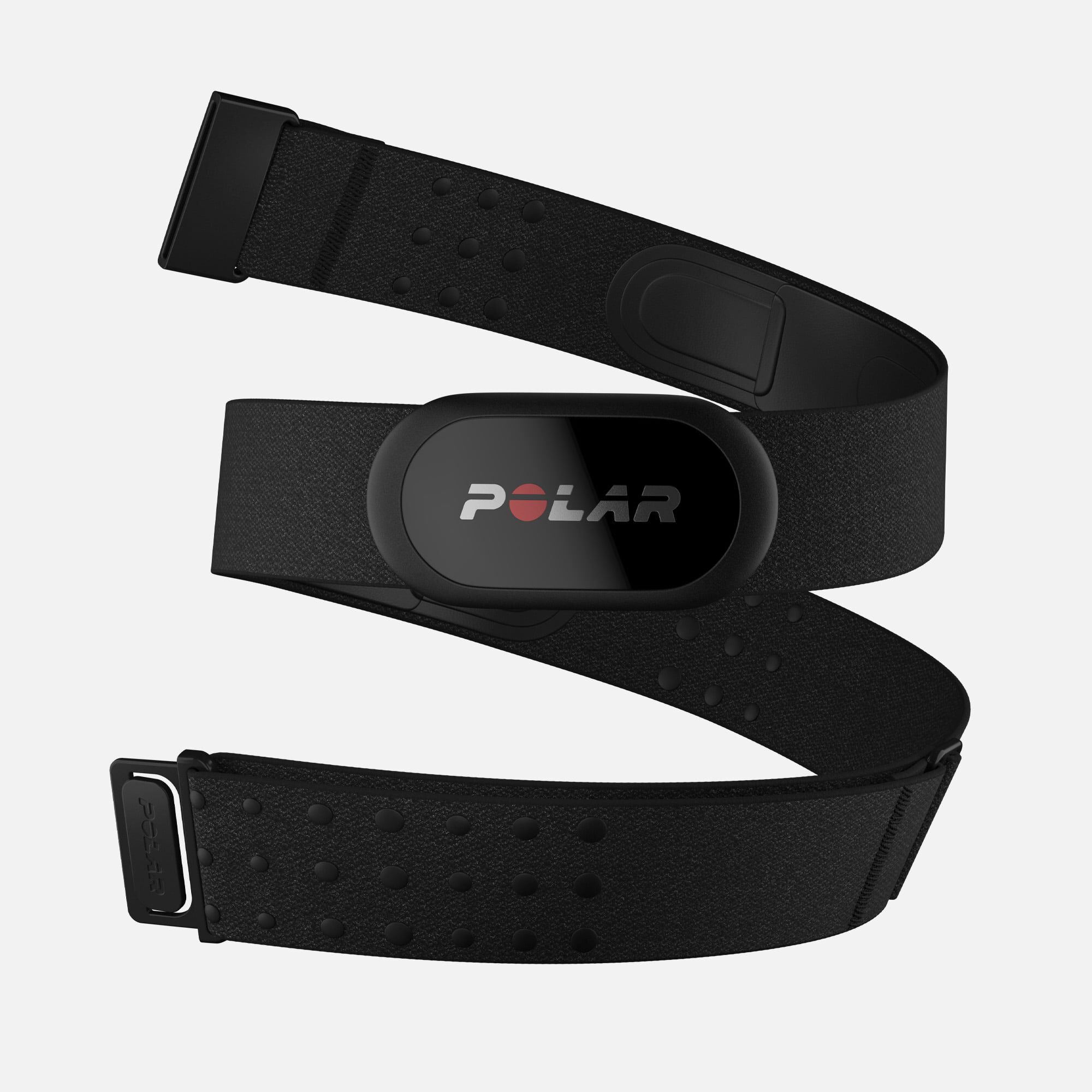POLAR® H10 Heart Rate Sensor and Chest Strap, Black, XS–S