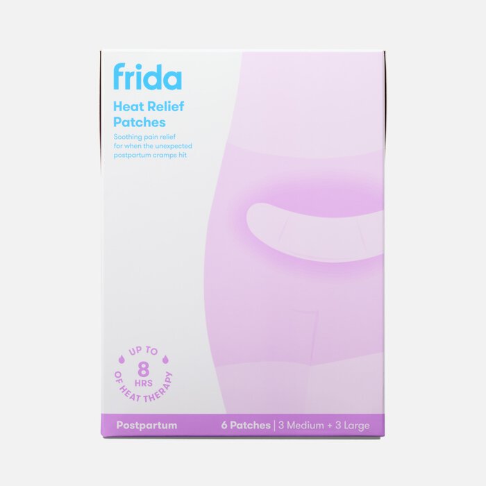 Frida Heat Relief Patches, 6 ct., , large