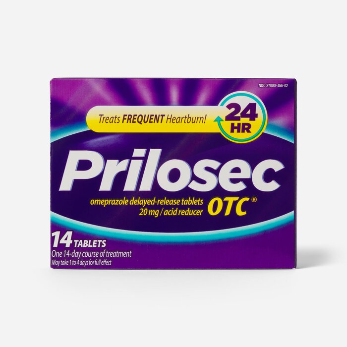 Prilosec OTC Heartburn Relief and Acid Reducer Tablets, 42 ct., , large