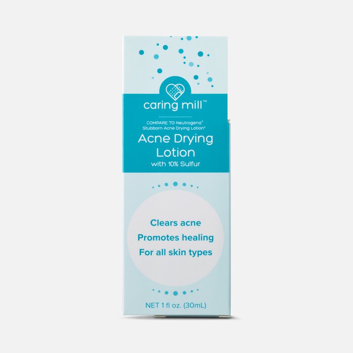 Caring Mill™ Acne Drying Lotion with Silicone Applicator, , large