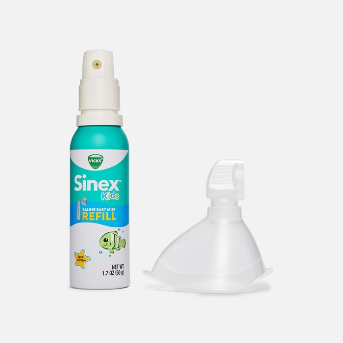 Vicks Sinex Kids Saline Easy Mist, 1.7 oz., , large
