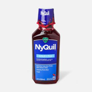 Vicks NyQuil Cold & Flu, Cherry