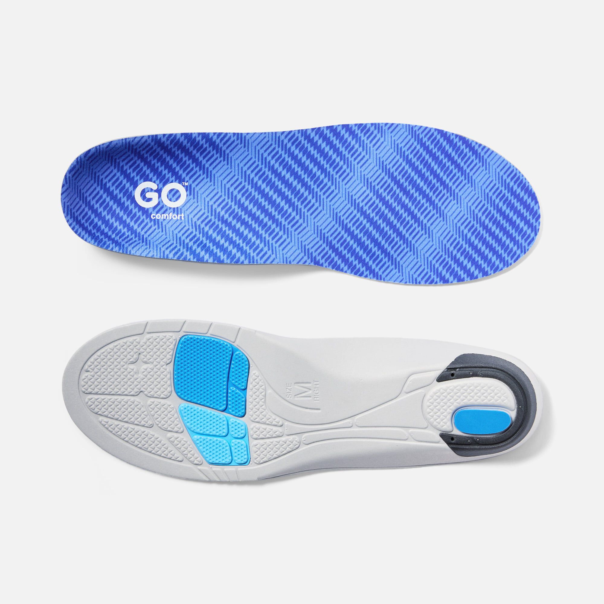 Superfeet GO Comfort Athletic Insoles, , large