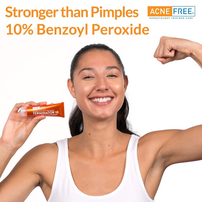 AcneFree Terminator 10 Acne Spot Treatment, 1 oz., , large