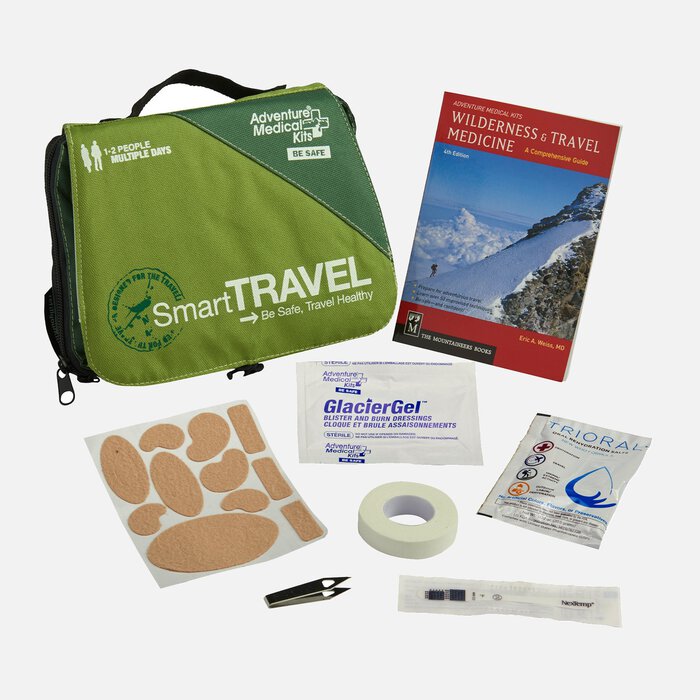 Adventure Medical Smart Travel First Aid Kit, 48 pc., , large