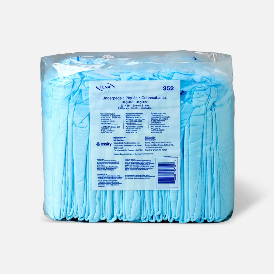TENA Underpad, 23" x 36" (25-Pack), , large image number 0