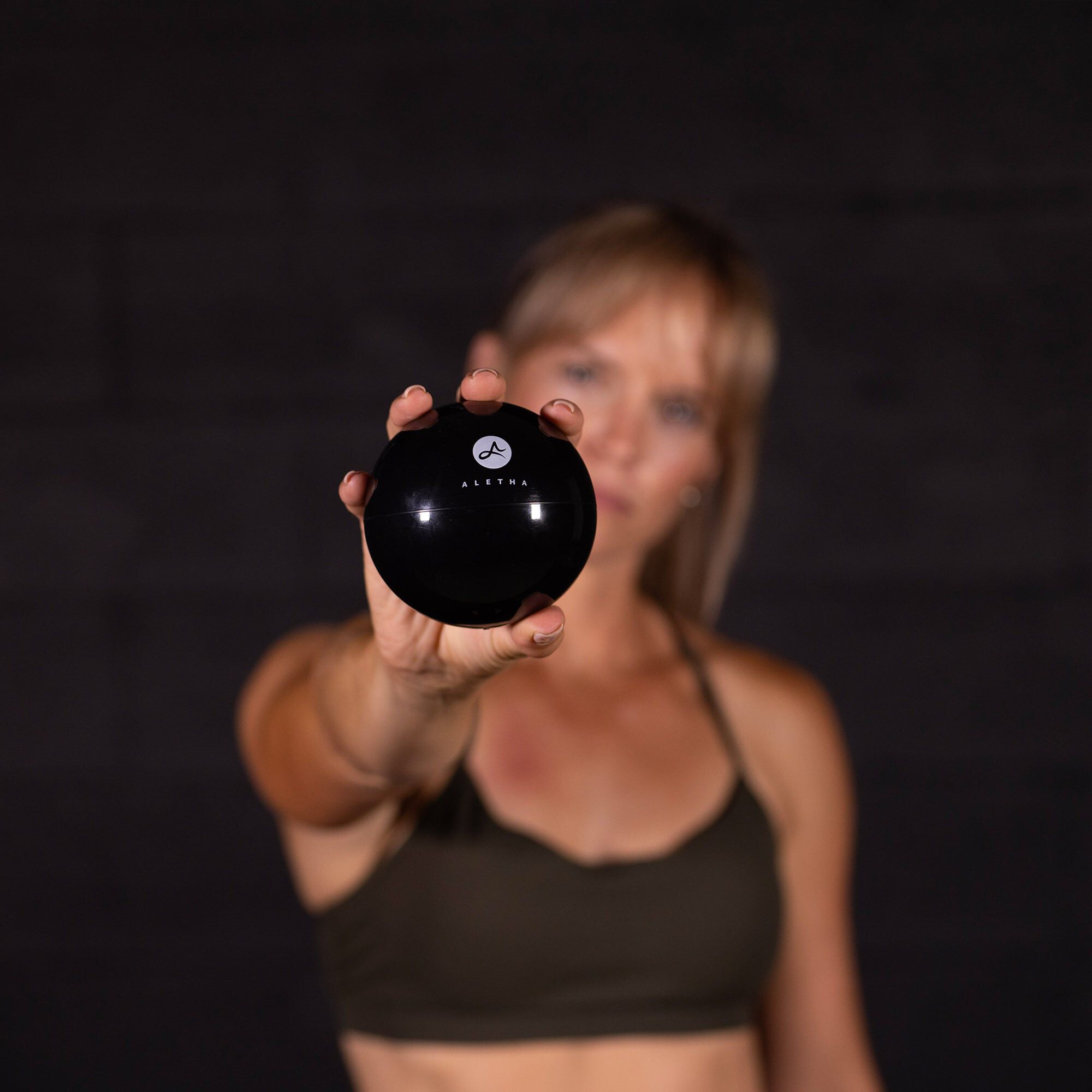 The Orbit by Aletha Health: A Hip and Glute Release Ball, , large