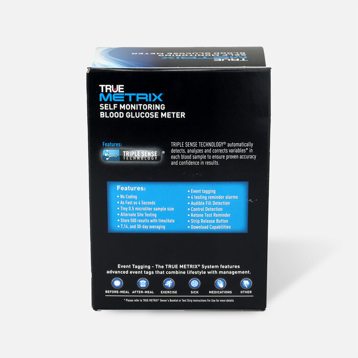 TRUE Metrix Blood Glucose Meter Kit, , large