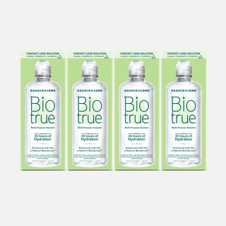 Bausch + Lomb Biotrue Multi-Purpose Solution for Soft Contact Lenses, 10 fl oz. (4 pack)