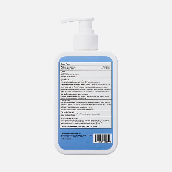 Caring Mill™ Acne Clearing Cleanser with Salicylic Acid, 8 fl oz., , large