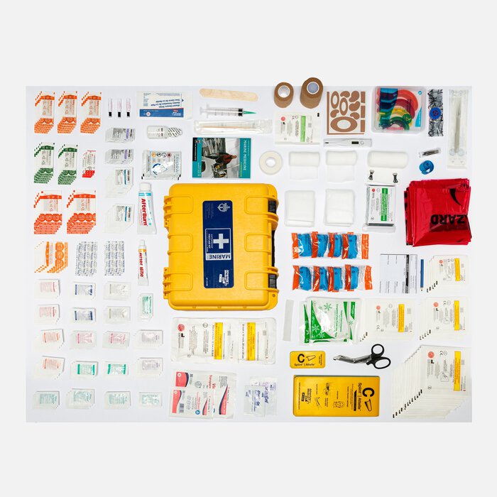 Adventure Medical MARINE 1500 Waterproof First Aid Kit, 249 pc., , large