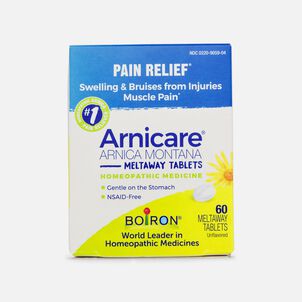 Boiron Arnicare Pain Relief Meltaway Tablets, 60 ct.